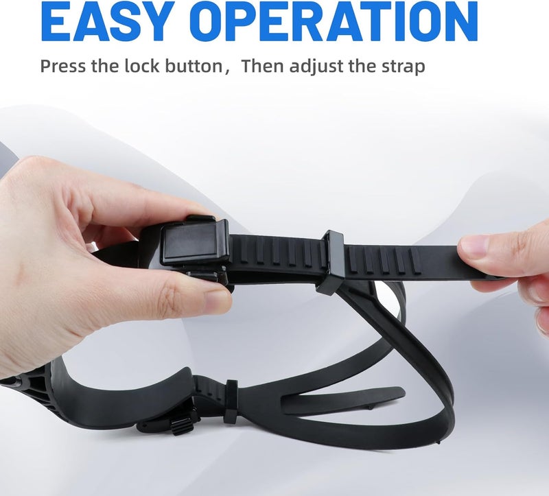 Supertrip Adult Lap Swim Snorkel for Training and Snorkeling - Image 5